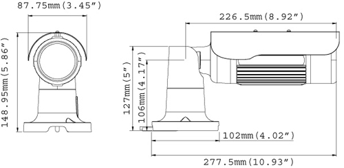 GV-BL3400 - Kamery zintegrowane IP