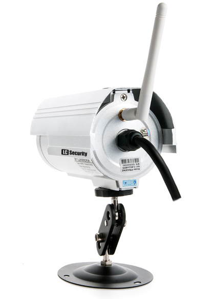 Zestaw kamer IP 4 x LC-359 - Kamery zintegrowane IP