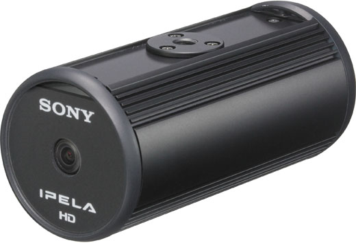 Sony SNC-CH210B/POE / SNC-CH210S/POE - Kamery zintegrowane IP