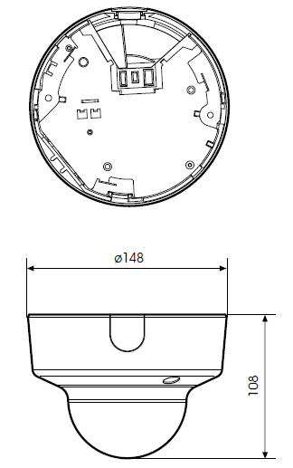 Sony SNC-VM601 - Kamery kopukowe IP