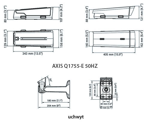 AXIS Q1755-E