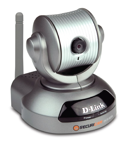 D-Link DCS-5220 - Kamery obrotowe IP