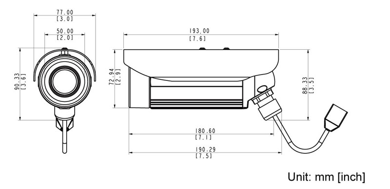 ACTi E33 - Kamery zintegrowane IP