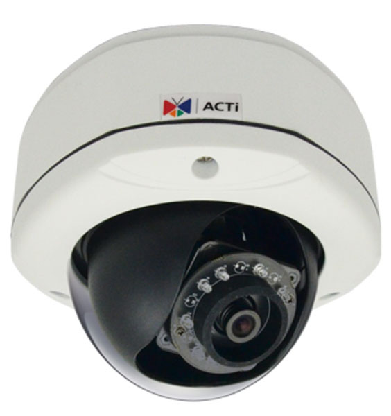 ACTi E72A - Kamery kopukowe IP