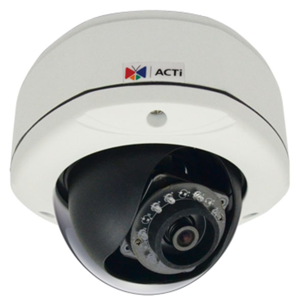 ACTi E81 - Kamery kopukowe IP