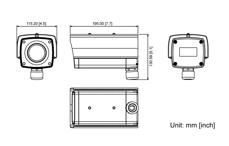 ACTi KCM-5211E - Kamery kompaktowe IP