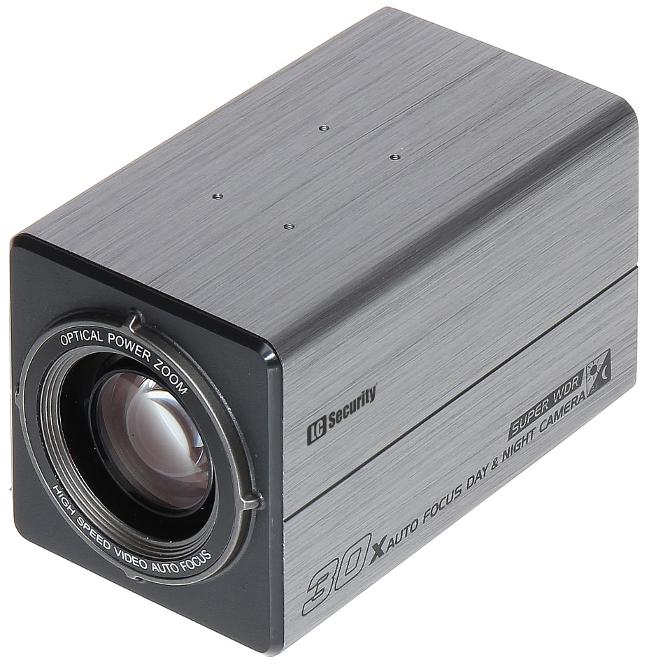 LC-720 AHD MotoZoom - Kamera z 23-krotnym zoomem optycznym - Kamery kompaktowe IP