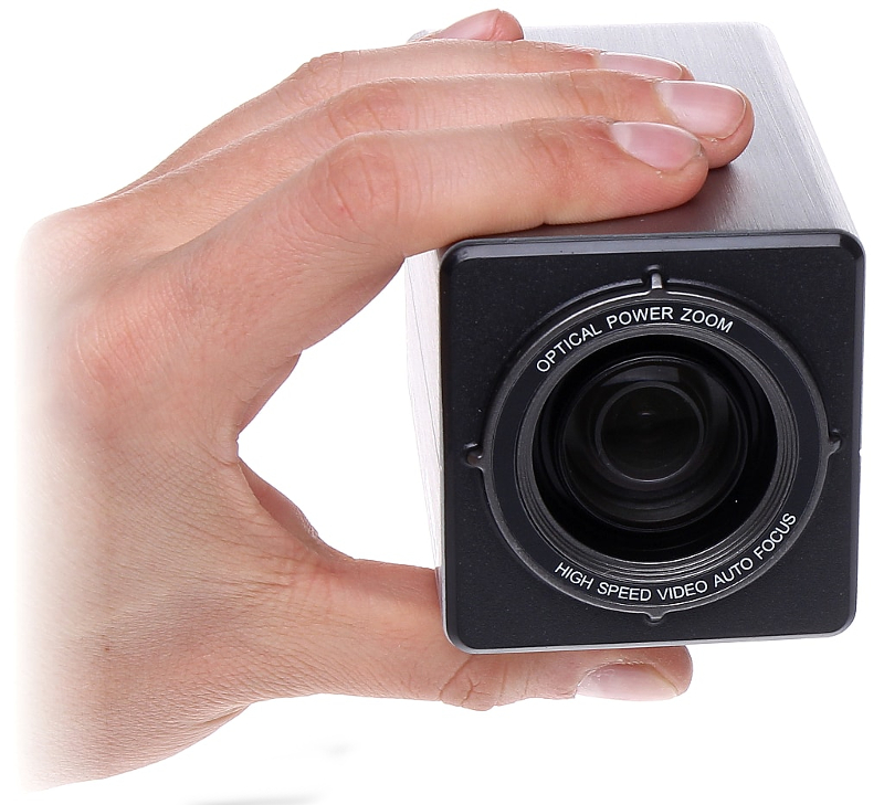 LC-720 AHD MotoZoom - Kamera z 23-krotnym zoomem optycznym - Kamery kompaktowe IP